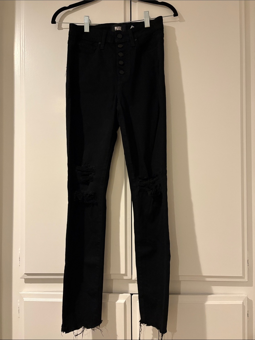 PAIGE Margot ankle High-Rise Button-Fly Jeans